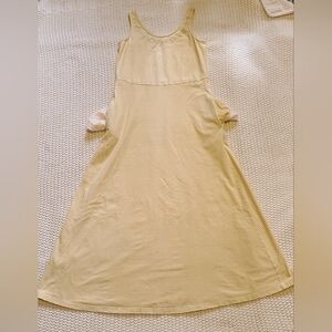 April Cornell Yellow Sundress